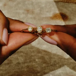 Tomfoolery One-Of-A-Kind Engraved Oval Cathedral Ring Discount