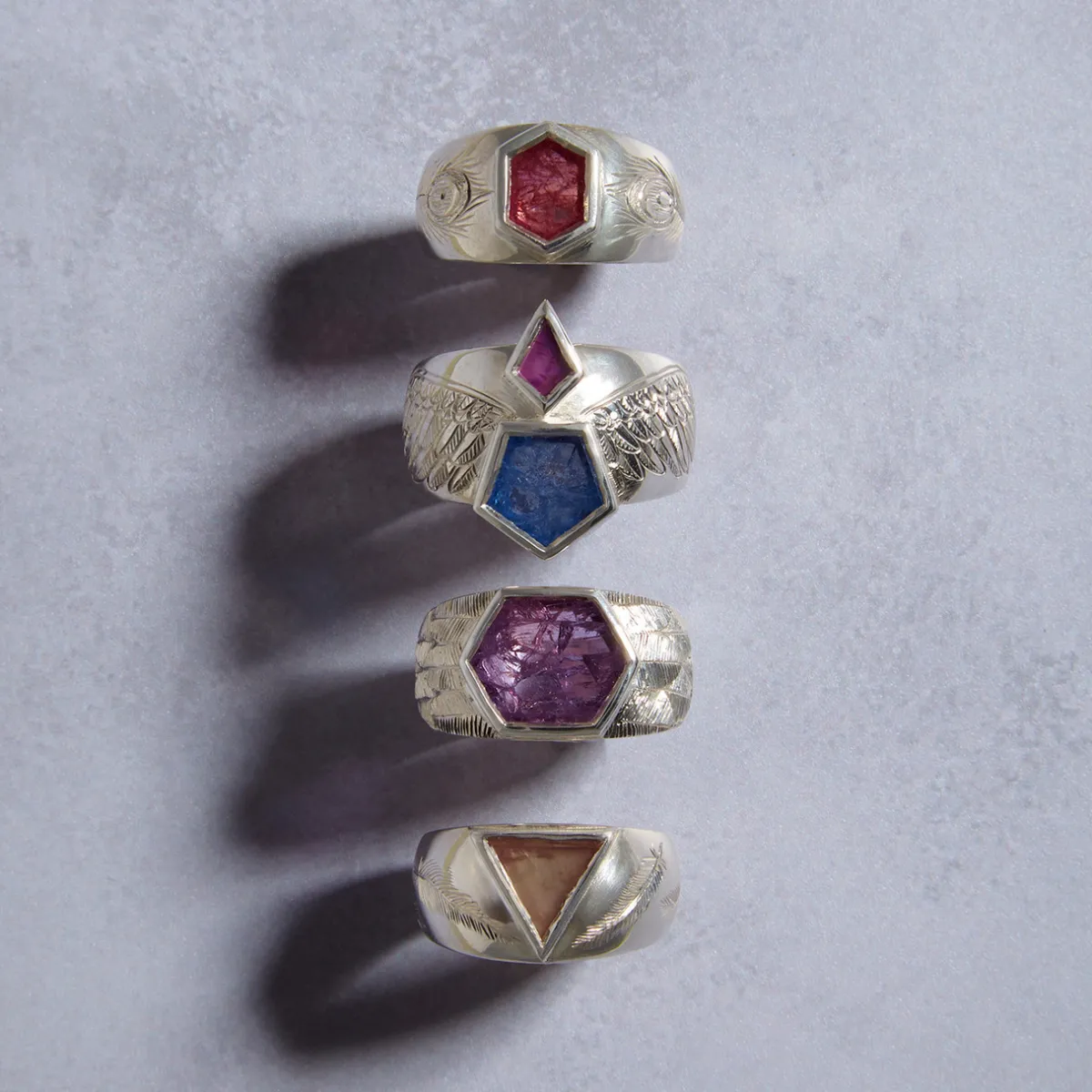 Tomfoolery One-Of-A-Kind Florence Ring Hot