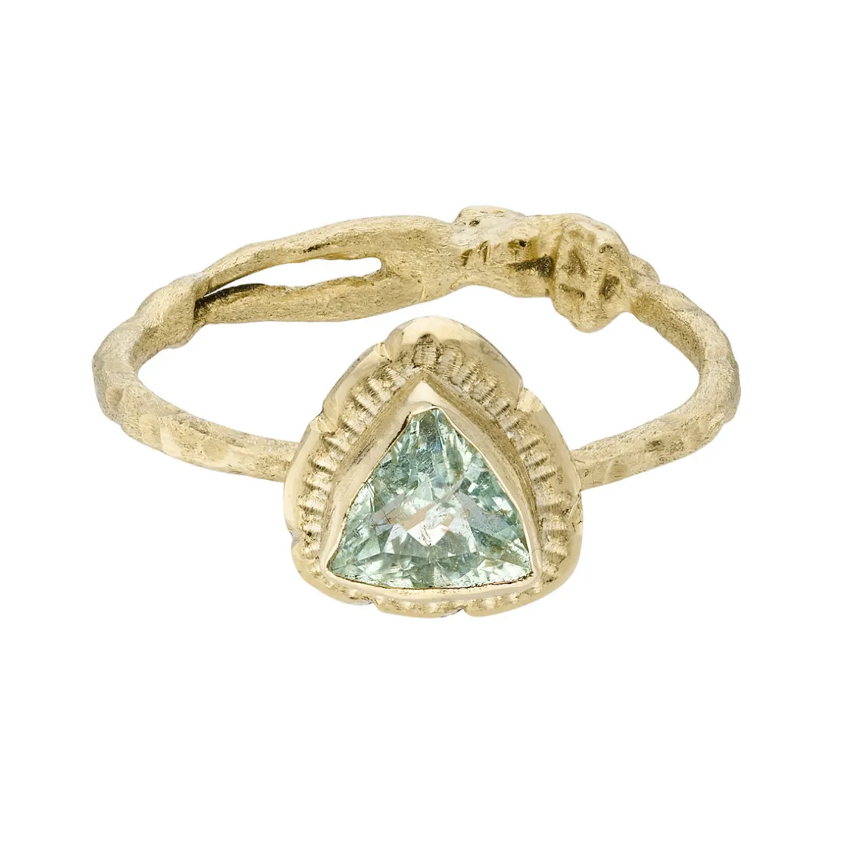 Tomfoolery One-Of-A-Kind Gold & Green Tourmaline Ring Sale