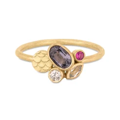 Tomfoolery One-Of-A-Kind Happenstance Spinel Ring Best