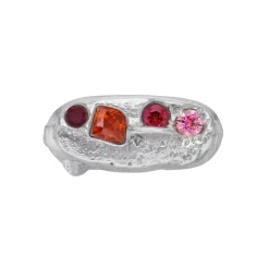 Tomfoolery One-Of-A-Kind Lex Summer Fruits Signet Ring Clearance