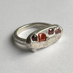 Tomfoolery One-Of-A-Kind Lex Summer Fruits Signet Ring Clearance
