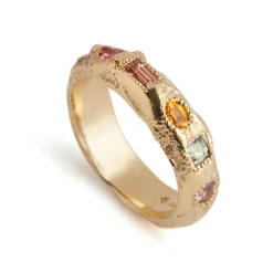 Tomfoolery One-Of-A-Kind Madagascan Sapphire Treasure Band Outlet