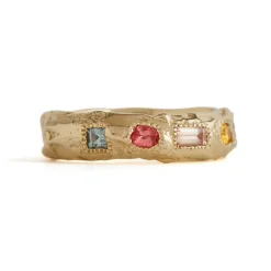 Tomfoolery One-Of-A-Kind Madagascan Sapphire Treasure Band Outlet