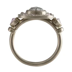 Tomfoolery One-Of-A-Kind ‘Natural Pink Diamond’ Art Ring Discount