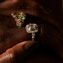 Tomfoolery One-Of-A-Kind ‘Natural Pink Diamond’ Art Ring Discount