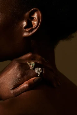 Tomfoolery One-Of-A-Kind ‘Natural Pink Diamond’ Art Ring Discount