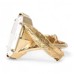 Tomfoolery One-Of-A-Kind Odette Swan Portrait Ring Sale