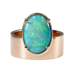 Tomfoolery One-Of-A-Kind Opal Monolith No.18 Ring Discount