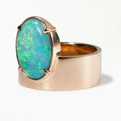 Tomfoolery One-Of-A-Kind Opal Monolith No.18 Ring Discount