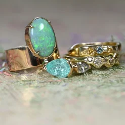 Tomfoolery One-Of-A-Kind Opal Monolith No.18 Ring Discount