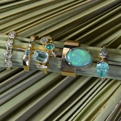 Tomfoolery One-Of-A-Kind Opal Monolith No.18 Ring Discount