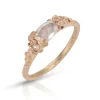Tomfoolery One-Of-A-Kind Opalescent & Rose Cut Diamond Ring Discount