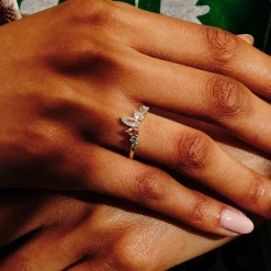 Tomfoolery One-Of-A-Kind Pastel Unicorn Tiara Ring Discount