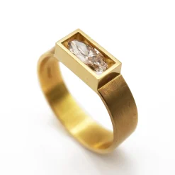 Tomfoolery One-Of-A-Kind Position Marquise Diamond Ring Fashion