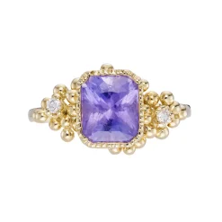Tomfoolery One-Of-A-Kind Purple Sapphire Ring Outlet