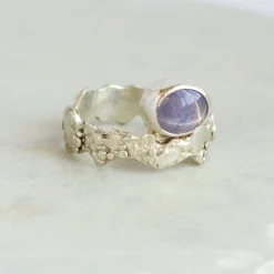 Tomfoolery One-Of-A-Kind Purple Star Sapphire Ring Clearance