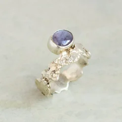 Tomfoolery One-Of-A-Kind Purple Star Sapphire Ring Clearance