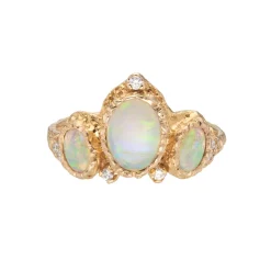 Tomfoolery One-Of-A-Kind Queen of the Sea Opal Ring Online