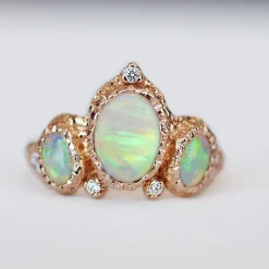 Tomfoolery One-Of-A-Kind Queen of the Sea Opal Ring Online
