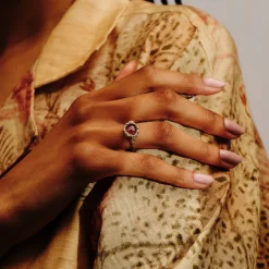 Tomfoolery One-Of-A-Kind Ruby Relic Ring Hot