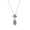 Tomfoolery One-Of-A-Kind Sapphire & Opal Necklace Fashion