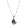 Tomfoolery One-Of-A-Kind Sea Sapphire Pendant Online