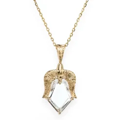 Tomfoolery One-Of-A-Kind Small Engraved Horus Pendant Outlet