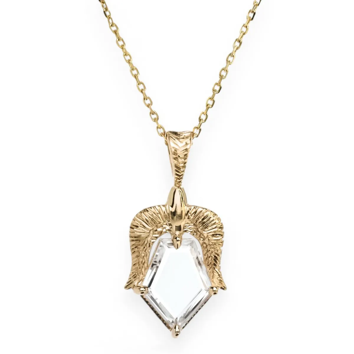 Tomfoolery One-Of-A-Kind Small Engraved Horus Pendant Outlet