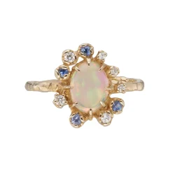 Tomfoolery One-Of-A-Kind Supernova Opal Ring Clearance