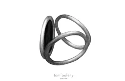 Tomfoolery One-Of-A-Kind ‘Theoretical to Physical’ Art Ring Best