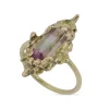 Tomfoolery One-Of-A-Kind Tourmaline Speleo Ring Hot