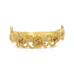 Tomfoolery One-Of-A-Kind Whirl of Diamonds Ring Discount