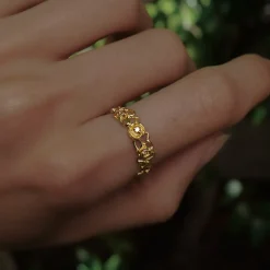 Tomfoolery One-Of-A-Kind Whirl of Diamonds Ring Discount