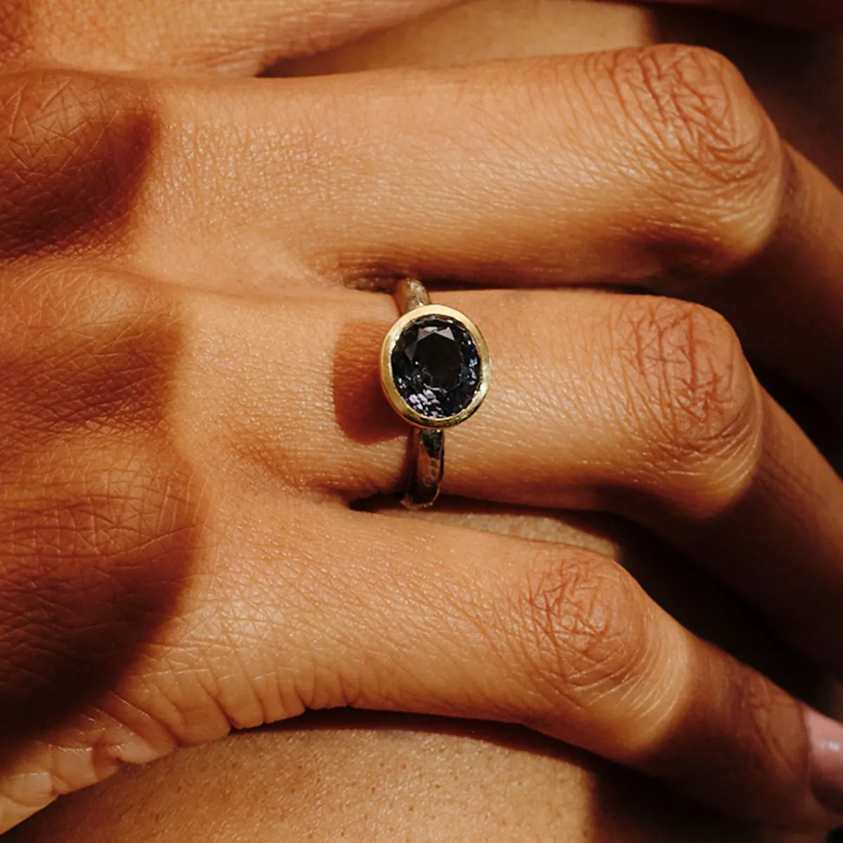 Tomfoolery One-Of-A-Kind White Gold, Grey Spinel & Diamond Ring Best