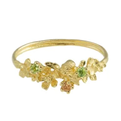 Tomfoolery OOAK Beekeeper Sapphire Twist Ring Online