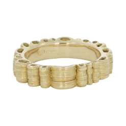 Tomfoolery OOAK Pleats Wedding Band Online