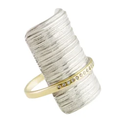 Tomfoolery OOAK ‘Simplicity’ Art Ring Outlet