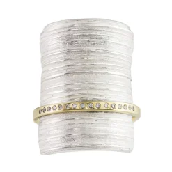 Tomfoolery OOAK ‘Simplicity’ Art Ring Outlet