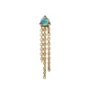 Tomfoolery Opal Mist Earring Outlet