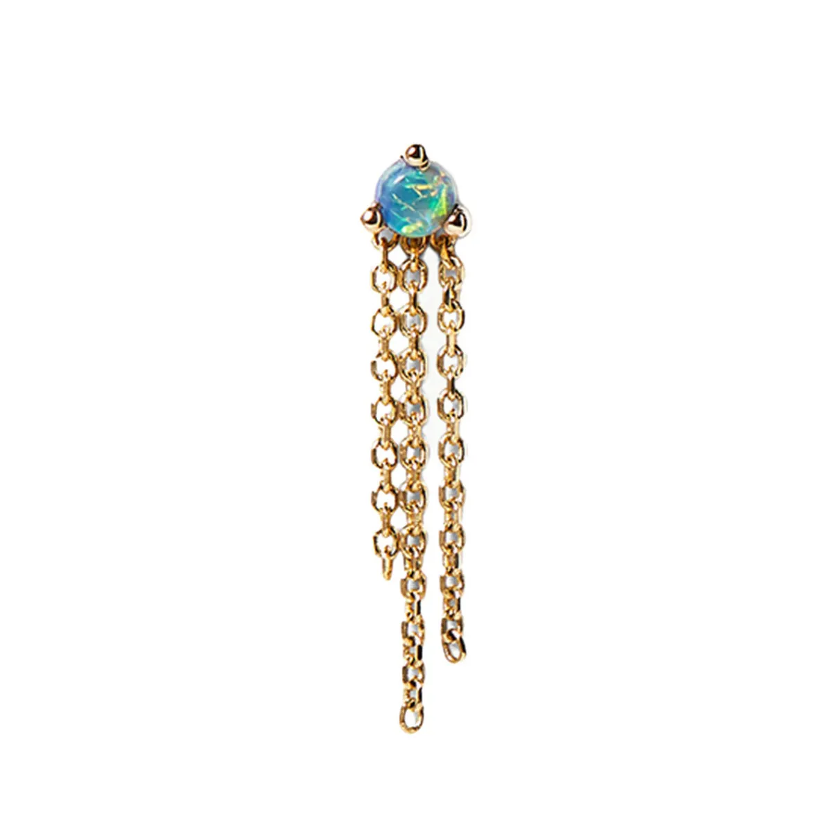 Tomfoolery Opal Mist Earring Outlet