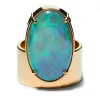 Tomfoolery Opal Monolith Art Ring Outlet