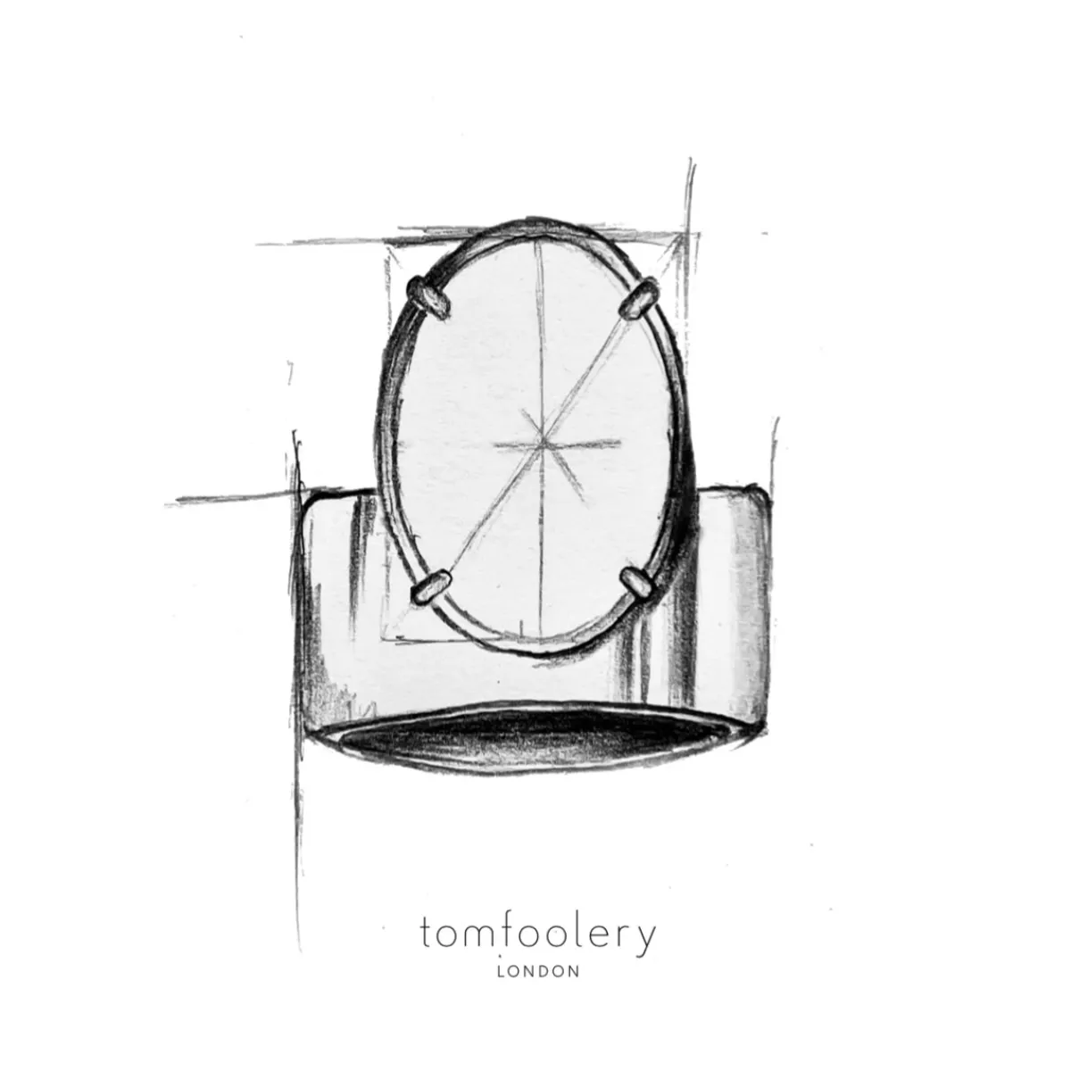 Tomfoolery Opal Monolith Art Ring Outlet