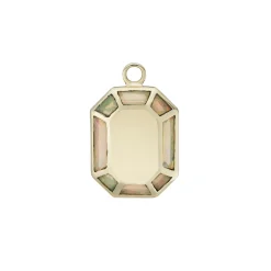 Tomfoolery Opal Octagon Charm Sale
