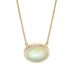 Tomfoolery Opal Oval Pendant Best