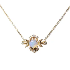 Tomfoolery Opal Wandering Star Necklace Best