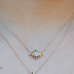 Tomfoolery Opal Wandering Star Necklace Best