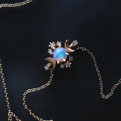 Tomfoolery Opal Wandering Star Necklace Best