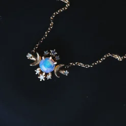 Tomfoolery Opal Wandering Star Necklace Best