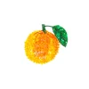 Tomfoolery Orange Brooch Clearance